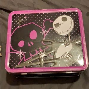 Jack Skellington tin lunchbox